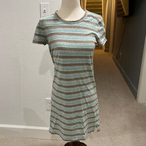 Lou & Grey Linen Blend Short Sleeve Dress